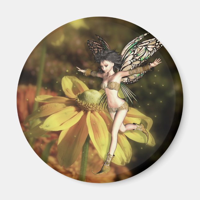 Lycklig Vår Magnet (Framsidan)