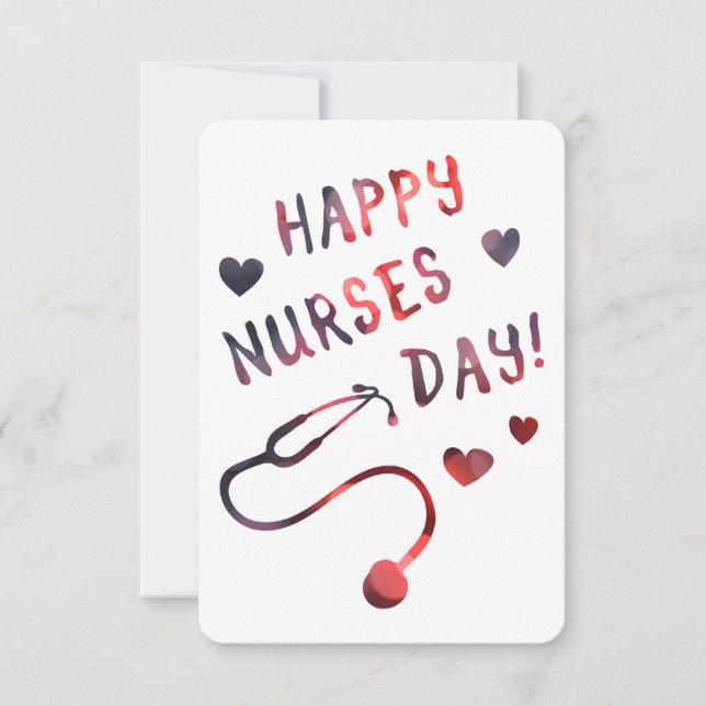 lycklig vårdar dagen BOKEH Inbjudningar (Framsida)