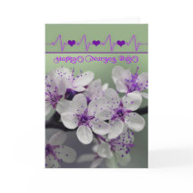 Lycklig vårdar dagen - General - purpurfärgade