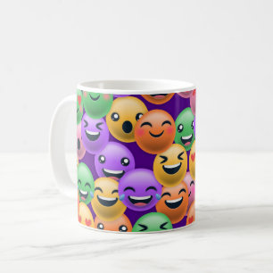 Lycklig varje morgon kaffemugg