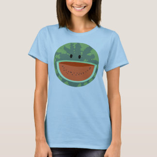Lycklig vattenmelon t-shirt