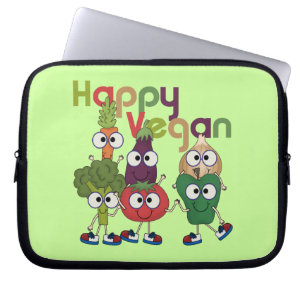 Lycklig Vegan Laptop Fodral
