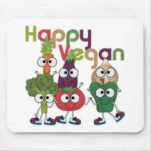 Lycklig Vegan Musmatta