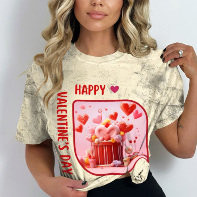 Lycklig Velentine-dagen - Adoring Glances T Shirt (Skapare uppladdad)