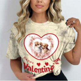 Lycklig Velentine-dagen - att ägna sig åt nöd T Shirt