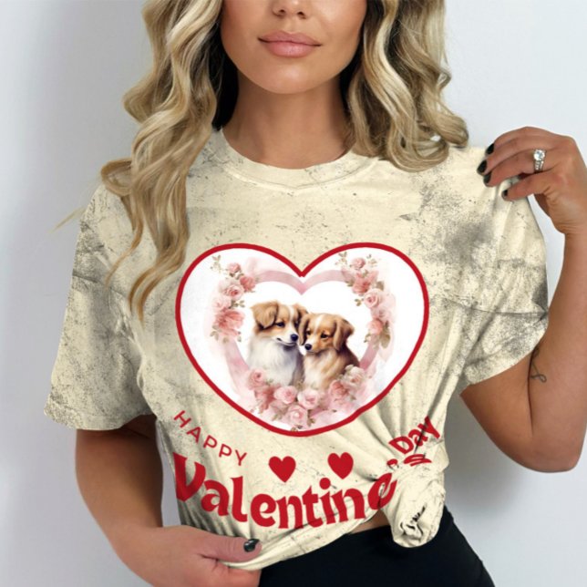 Lycklig Velentine-dagen - att ägna sig åt nöd T Shirt (Skapare uppladdad)
