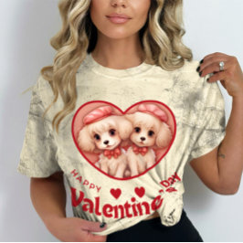 Lycklig Velentine-dagen - Beloved Affair T Shirt