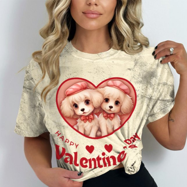 Lycklig Velentine-dagen - Beloved Affair T Shirt (Skapare uppladdad)