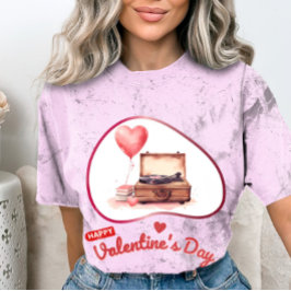 Lycklig Velentine-dagen - Beloved Devotion T Shirt