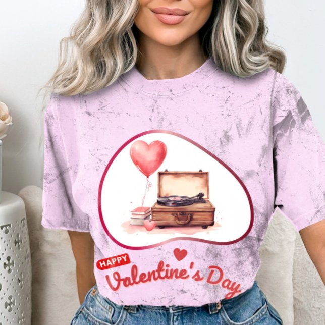 Lycklig Velentine-dagen - Beloved Devotion T Shirt (Skapare uppladdad)