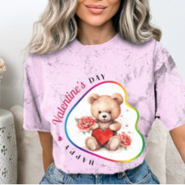 Lycklig Velentine-dagen - Beloved promise T Shirt