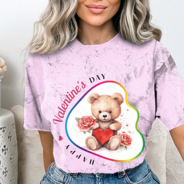 Lycklig Velentine-dagen - Beloved promise T Shirt (Skapare uppladdad)
