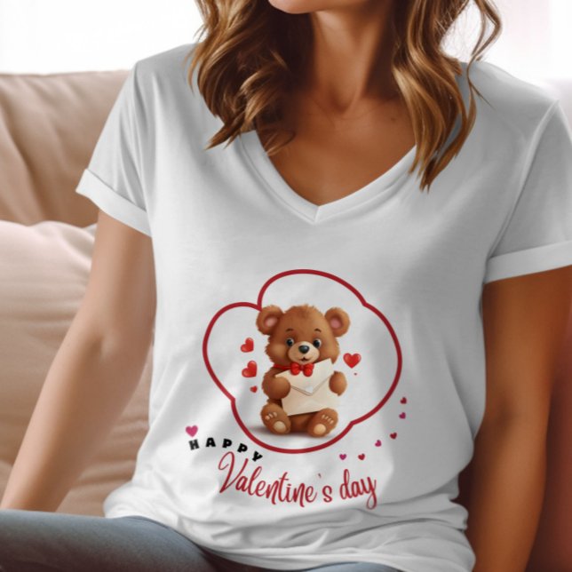 Lycklig Velentine-dagen - Delight T Shirt (Skapare uppladdad)