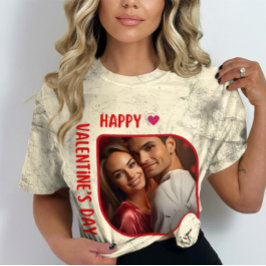 Lycklig Velentine-dagen - Dreamy-affären T Shirt