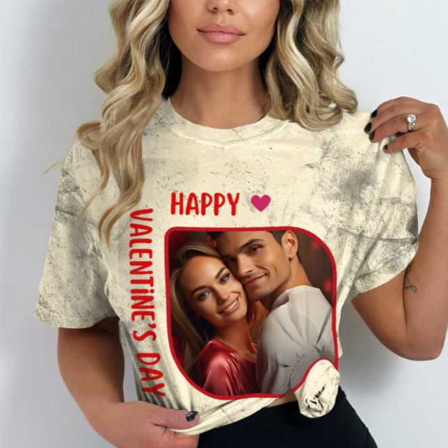 Lycklig Velentine-dagen - Dreamy-affären T Shirt (Skapare uppladdad)