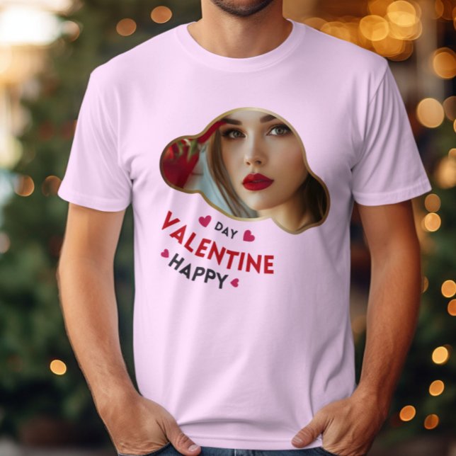 Lycklig Velentine-dagen - Enamsted T Shirt (Skapare uppladdad)