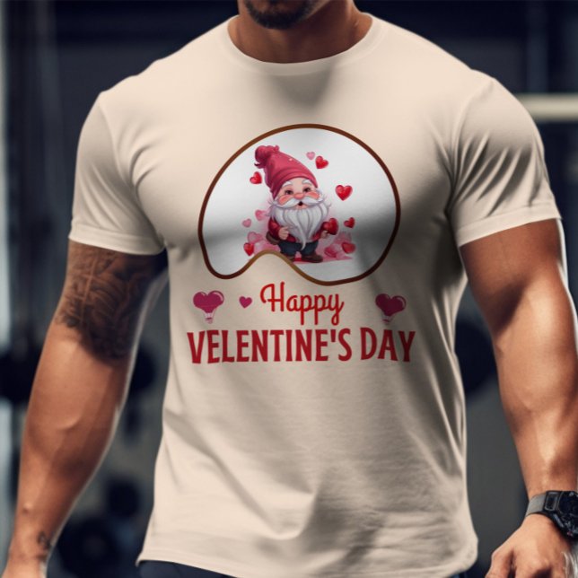 Lycklig Velentine-dagen - Enduring Kärlek T Shirt (Skapare uppladdad)