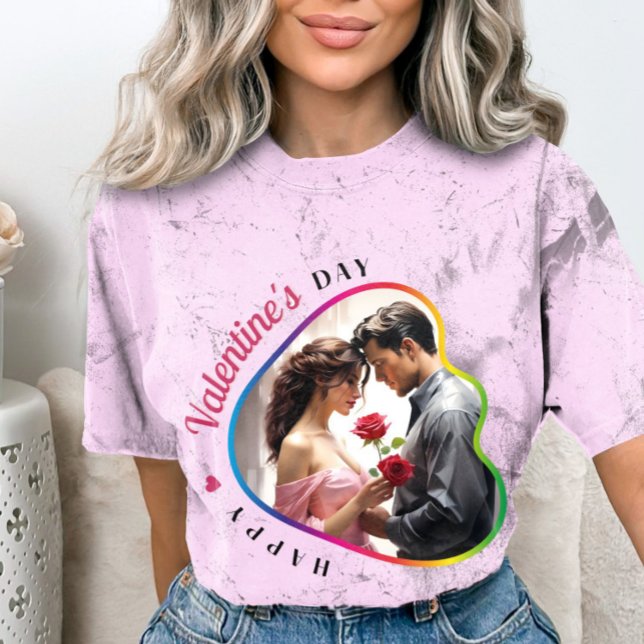 Lycklig Velentine-dagen - Eternfeber T Shirt (Skapare uppladdad)