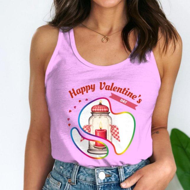 Lycklig Velentine-dagen - för er T Shirt (Skapare uppladdad)