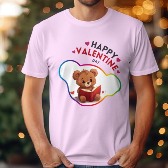 Lycklig Velentine-dagen - Harmony T Shirt (Skapare uppladdad)