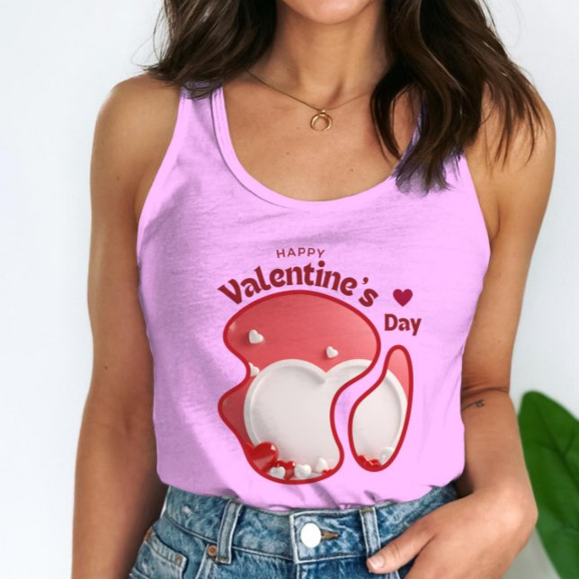 Lycklig Velentine-dagen - Kärlek Kärlek T Shirt (Skapare uppladdad)