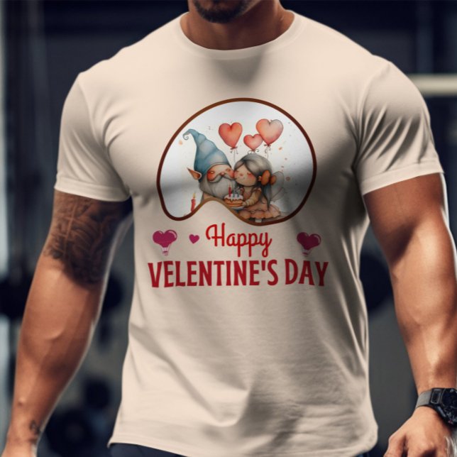 Lycklig Velentine-dagen - Lovande din T Shirt (Skapare uppladdad)