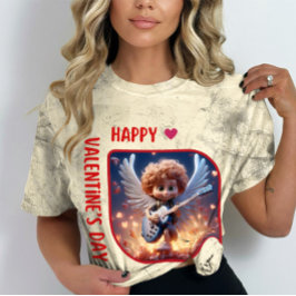 Lycklig Velentine-dagen - Lovande lyckad T Shirt