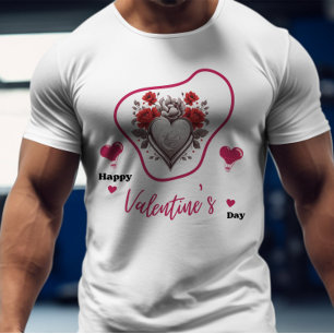 Lycklig Velentine-dagen - Loving Bliss T Shirt