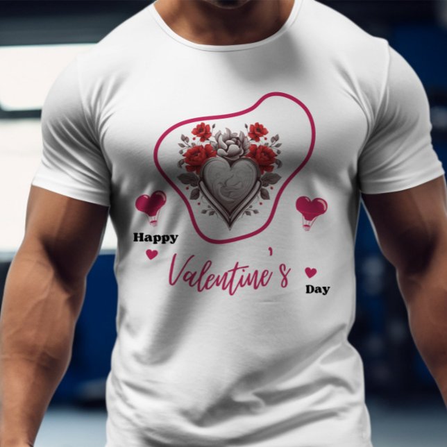 Lycklig Velentine-dagen - Loving Bliss T Shirt (Skapare uppladdad)