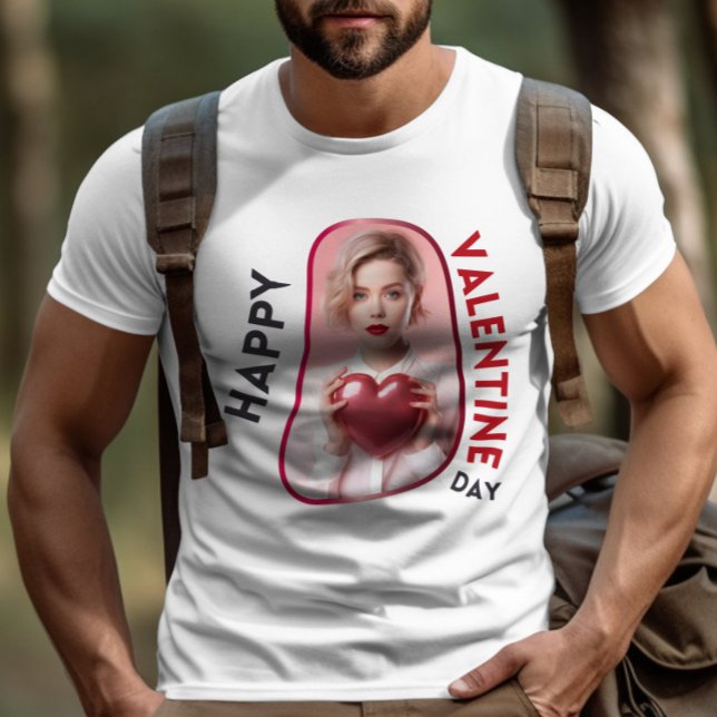 Lycklig Velentine-dagen - Loving Harmony T Shirt (Skapare uppladdad)