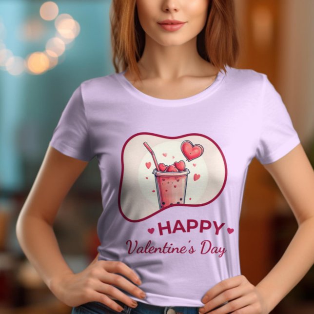 Lycklig Velentine-dagen - Loving Soulmate Kärlek T Shirt (Skapare uppladdad)