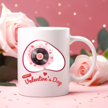 Lycklig Velentine-dagen - passionerad för alltid