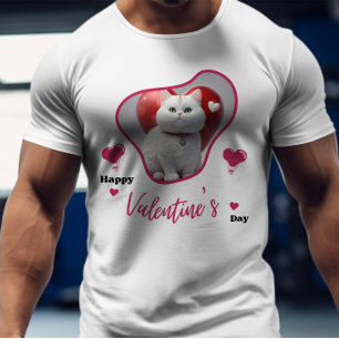 Lycklig Velentine-dagen - Påverkan T Shirt
