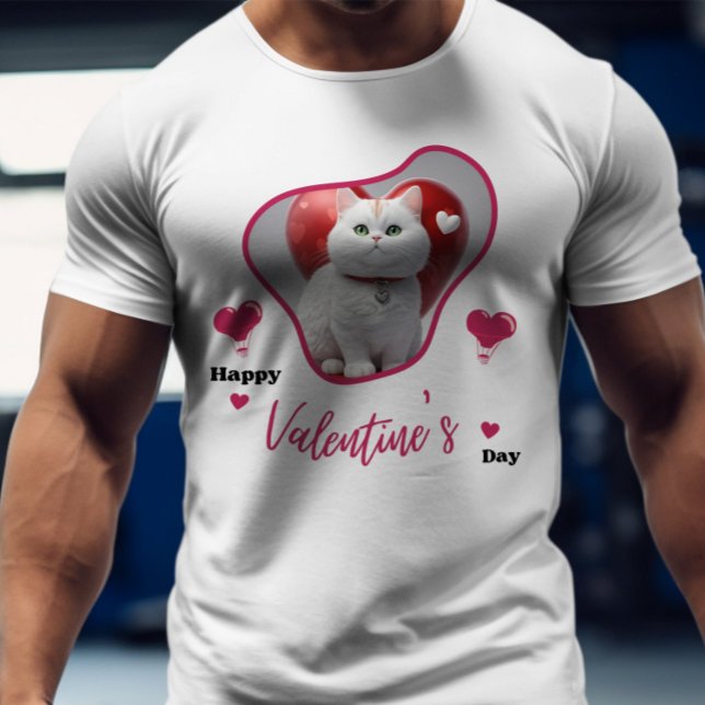 Lycklig Velentine-dagen - Påverkan T Shirt (Skapare uppladdad)