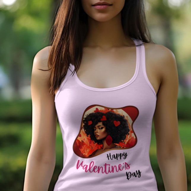 Lycklig Velentine-dagen - Romantiska paradise T Shirt (Skapare uppladdad)