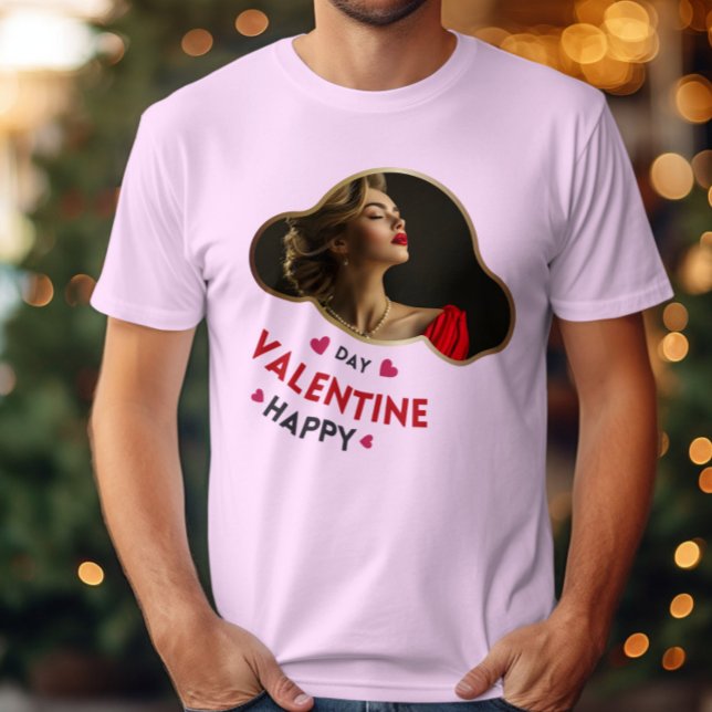 Lycklig Velentine-dagen - Smitten T Shirt (Skapare uppladdad)