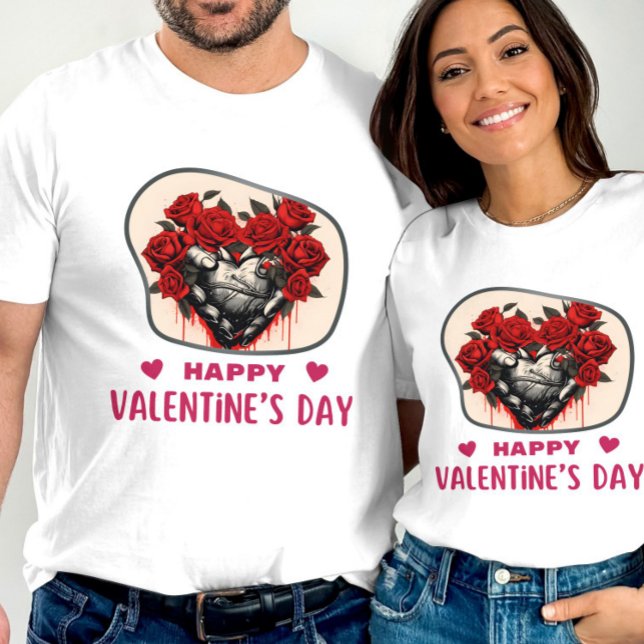 Lycklig Velentine-dagen T Shirt (Skapare uppladdad)