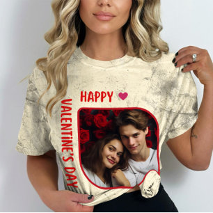 Lycklig Velentines dag - Romeo T Shirt