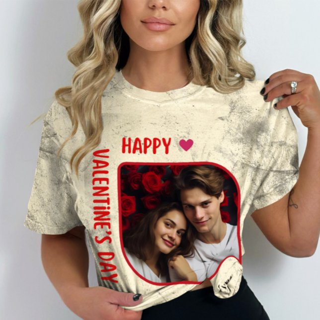 Lycklig Velentines dag - Romeo T Shirt (Skapare uppladdad)