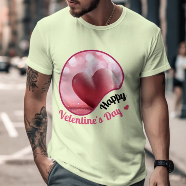 Lycklig Velentine's Day - Baby's Embrace Dream T Shirt (Skapare uppladdad)