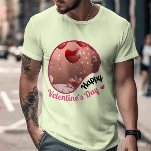 Lycklig Velentine's Day - Darlings dröm T Shirt (Skapare uppladdad)