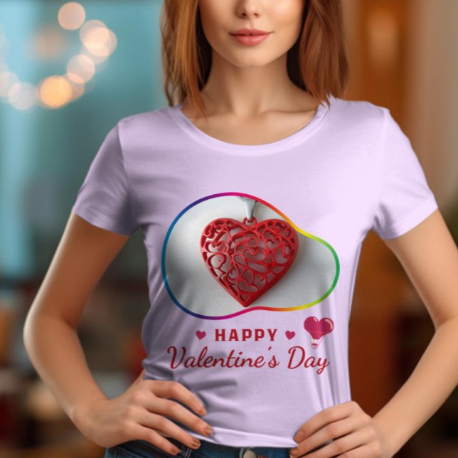 Lycklig Velentine's Day - Dreamy Kärlek You T Shirt (Skapare uppladdad)