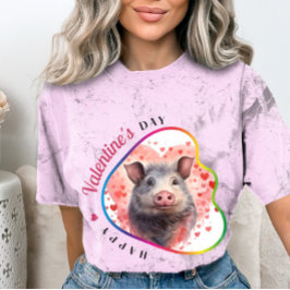 Lycklig Velentine's Day - Raring's Embrace T Shirt