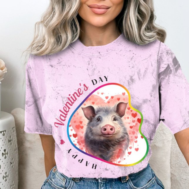 Lycklig Velentine's Day - Raring's Embrace T Shirt (Skapare uppladdad)