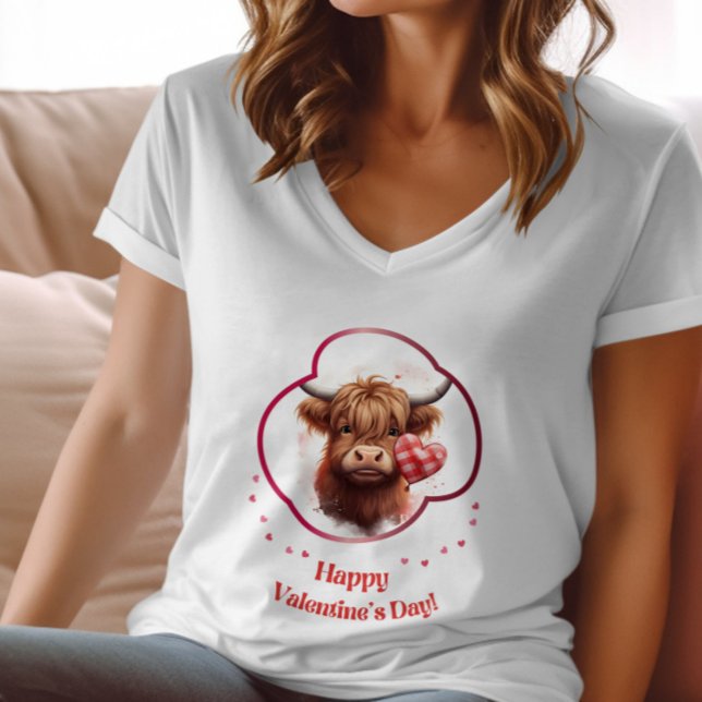 Lycklig Velentine's Day - Sötnos Kiss T Shirt (Skapare uppladdad)