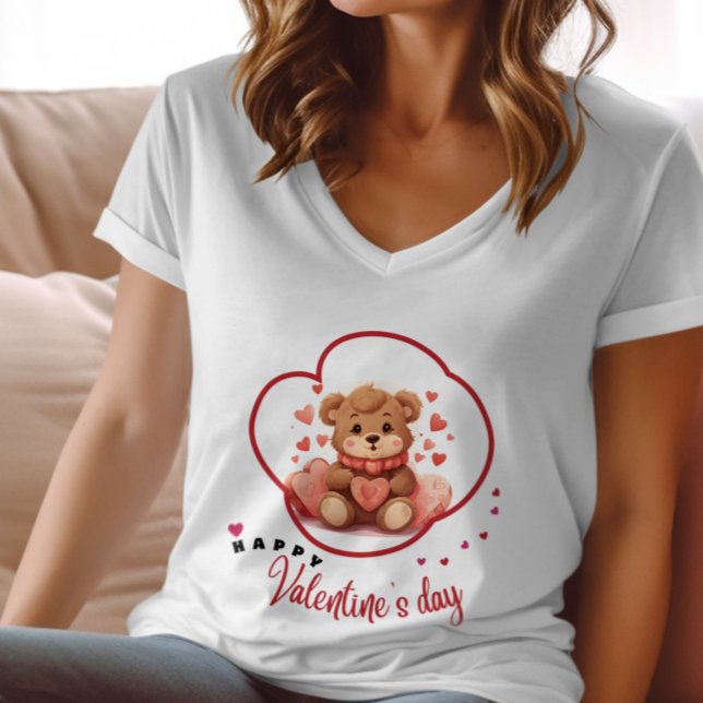 Lycklig Velentins dag - Admire T Shirt (Skapare uppladdad)