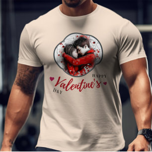 Lycklig Velentins dag - Amoral kapitulation T Shirt