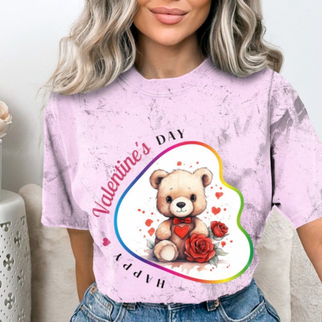 Lycklig Velentins dag - Amustiga viskare T Shirt (Skapare uppladdad)