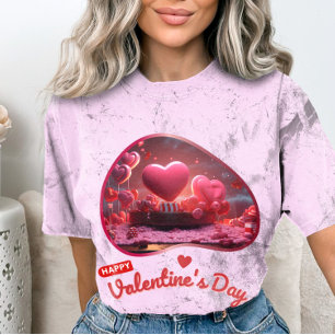 Lycklig Velentins dag - Beau T Shirt