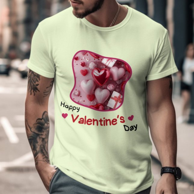 Lycklig Velentins dag - Beloved Devotion Story T Shirt (Skapare uppladdad)